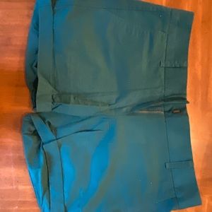 JCrew cuffed Chino shorts